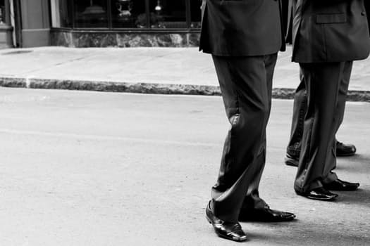 Man walking