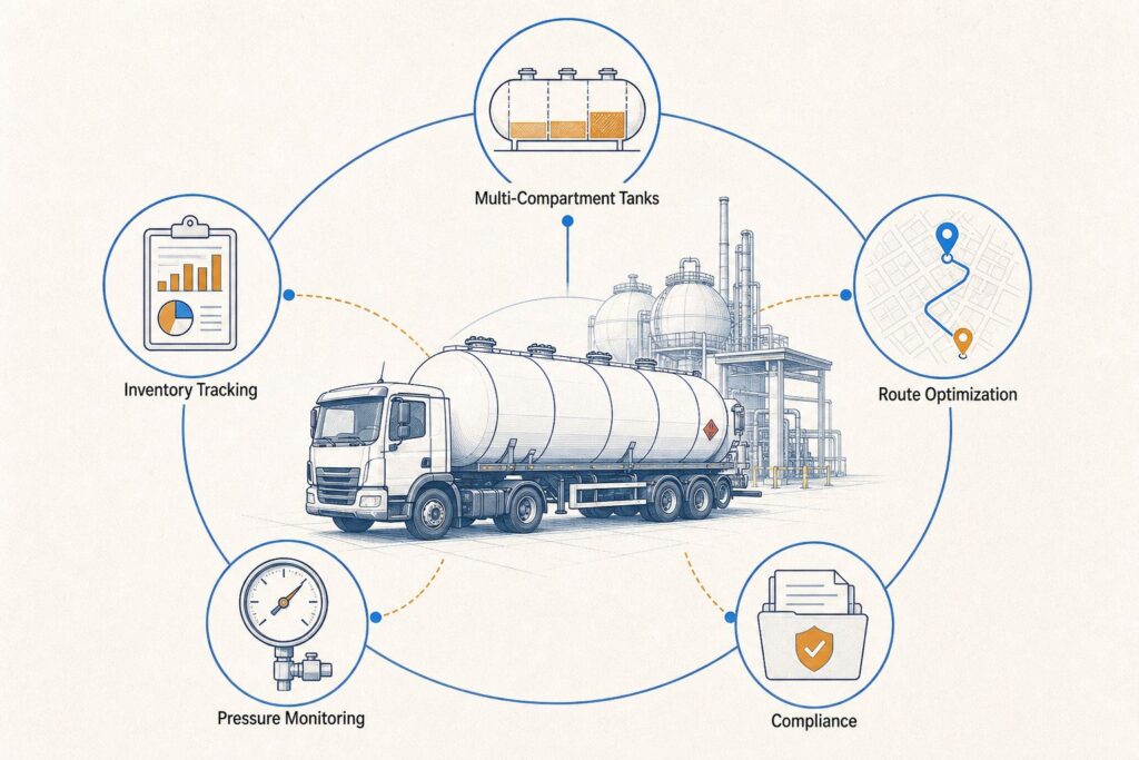 Infographic: Key characteristics of LPG operations